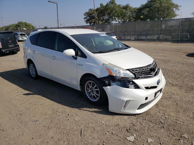 TOYOTA PRIUS V 2012 jtdzn3eu1c3149705