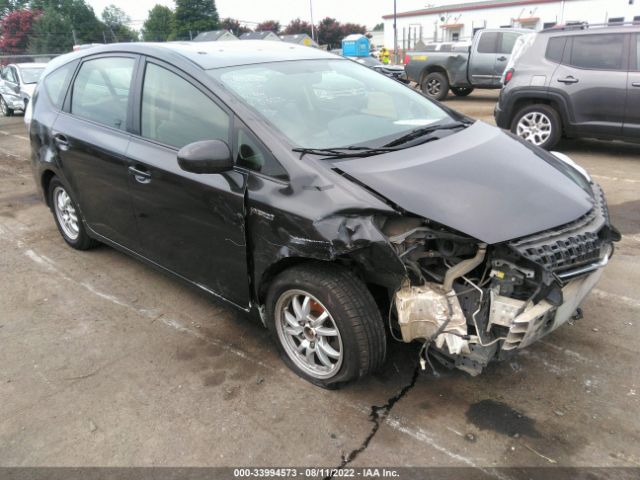 TOYOTA PRIUS V 2012 jtdzn3eu1c3150353