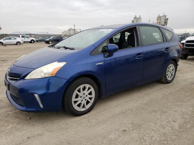 TOYOTA PRIUS V 2012 jtdzn3eu1c3150546