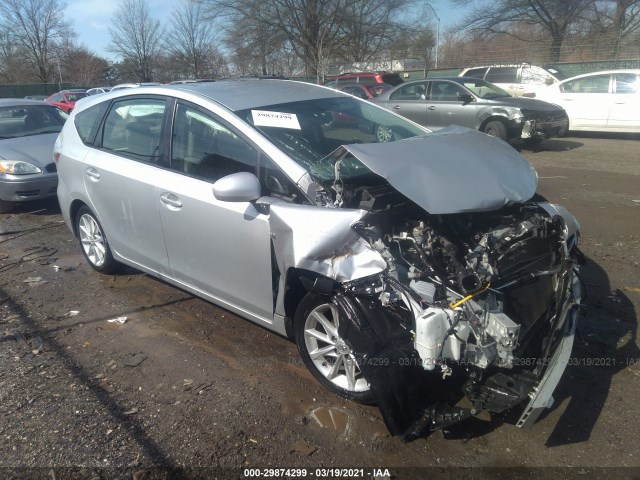 TOYOTA PRIUS V 2012 jtdzn3eu1c3150899