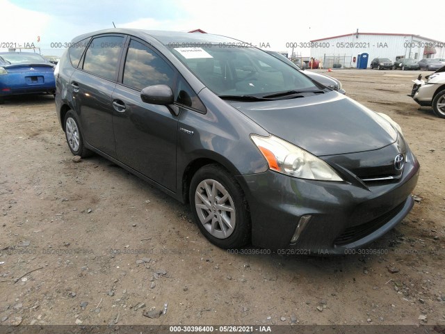 TOYOTA PRIUS V 2012 jtdzn3eu1c3151664