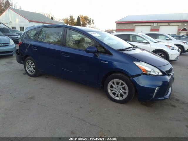 TOYOTA PRIUS V 2012 jtdzn3eu1c3152085