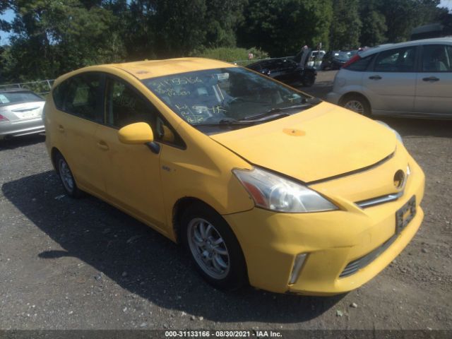 TOYOTA PRIUS V 2012 jtdzn3eu1c3155715