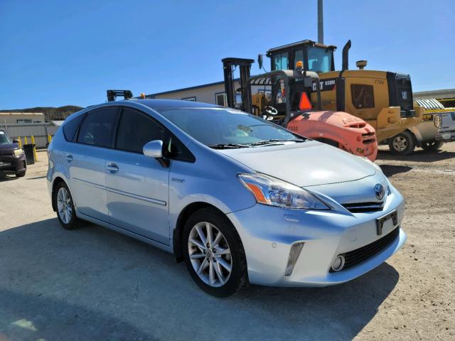 TOYOTA PRIUS V 2012 jtdzn3eu1c3156668