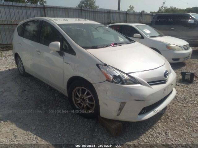 TOYOTA PRIUS 2012 jtdzn3eu1c3157514