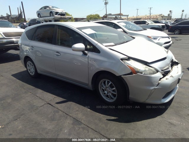 TOYOTA PRIUS V 2012 jtdzn3eu1c3164169