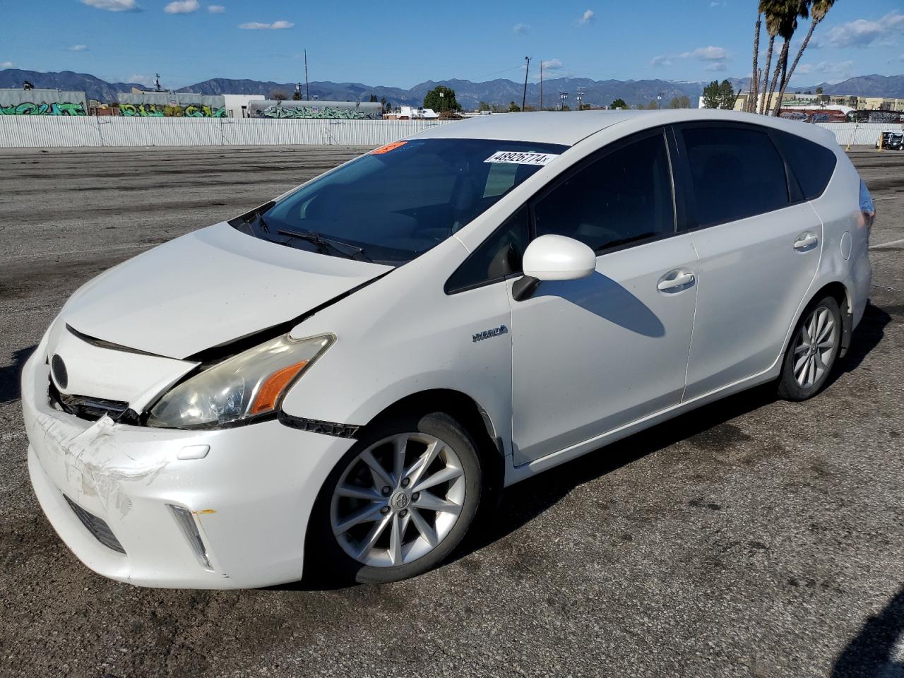 TOYOTA PRIUS 2012 jtdzn3eu1c3164561