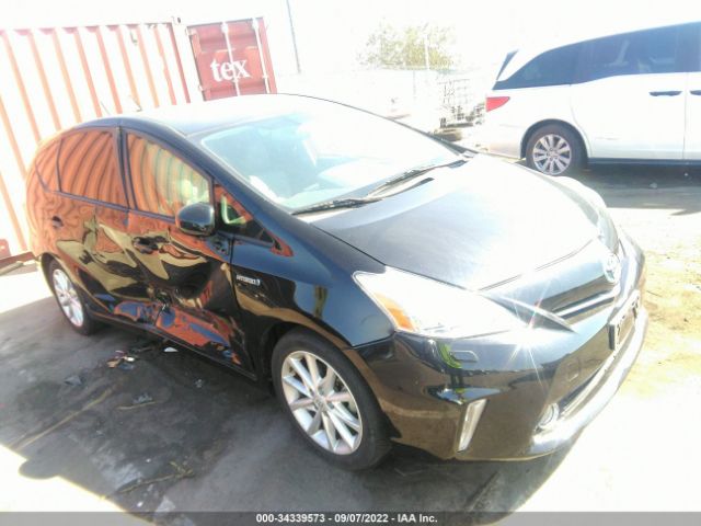 TOYOTA PRIUS V 2012 jtdzn3eu1c3164799