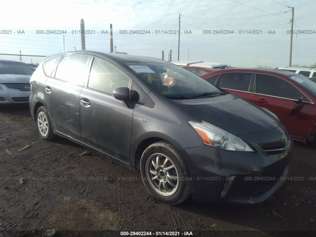 TOYOTA PRIUS V 2012 jtdzn3eu1c3165502