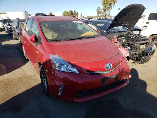 TOYOTA PRIUS V 2012 jtdzn3eu1c3169128