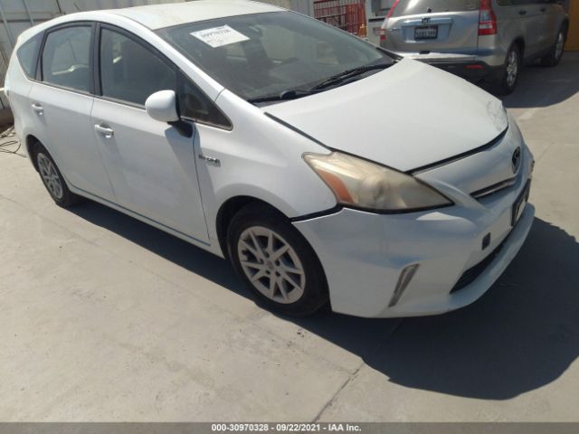 TOYOTA PRIUS V 2012 jtdzn3eu1c3170215