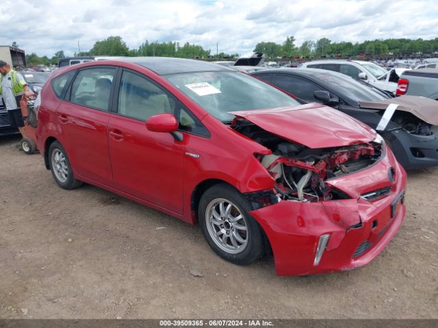 TOYOTA PRIUS V 2012 jtdzn3eu1c3170988