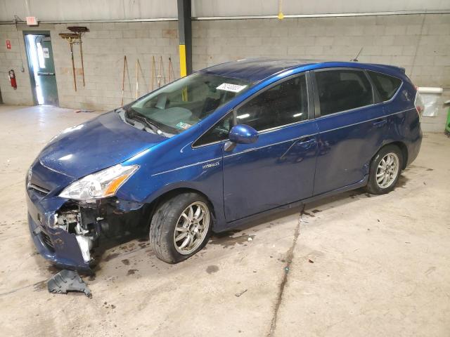 TOYOTA PRIUS 2012 jtdzn3eu1c3171008