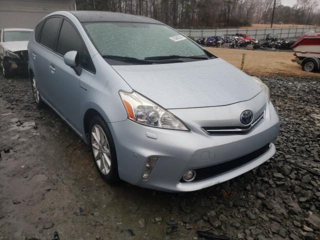 TOYOTA PRIUS V 2012 jtdzn3eu1c3171896