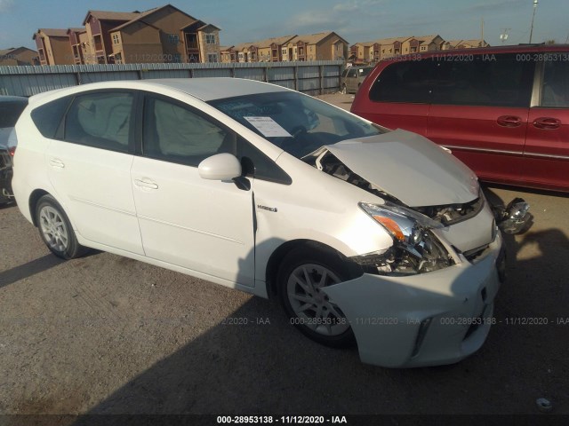 TOYOTA PRIUS V 2012 jtdzn3eu1c3172563