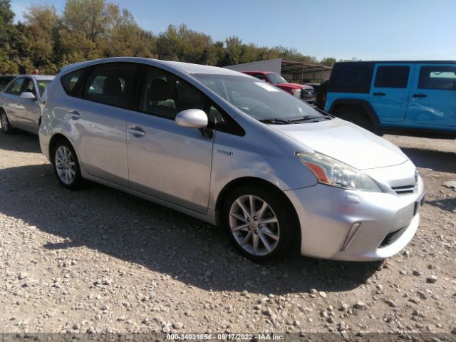 TOYOTA PRIUS V 2012 jtdzn3eu1c3176130