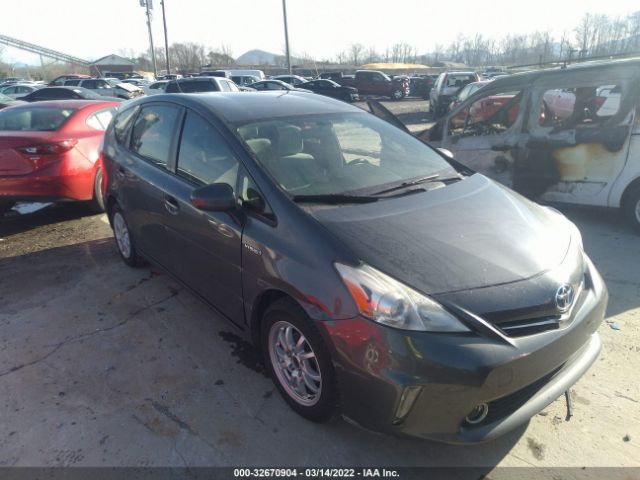 TOYOTA PRIUS V 2012 jtdzn3eu1c3176581