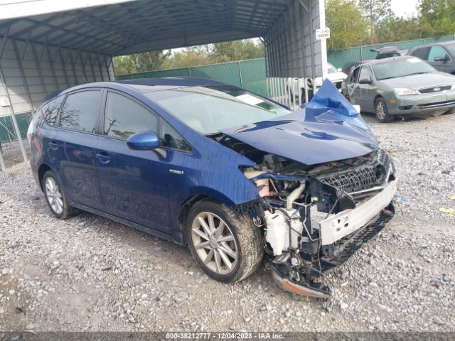 TOYOTA PRIUS V 2012 jtdzn3eu1c3177214