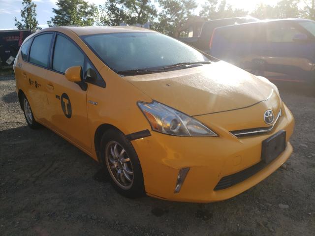 TOYOTA PRIUS V 2012 jtdzn3eu1c3177858