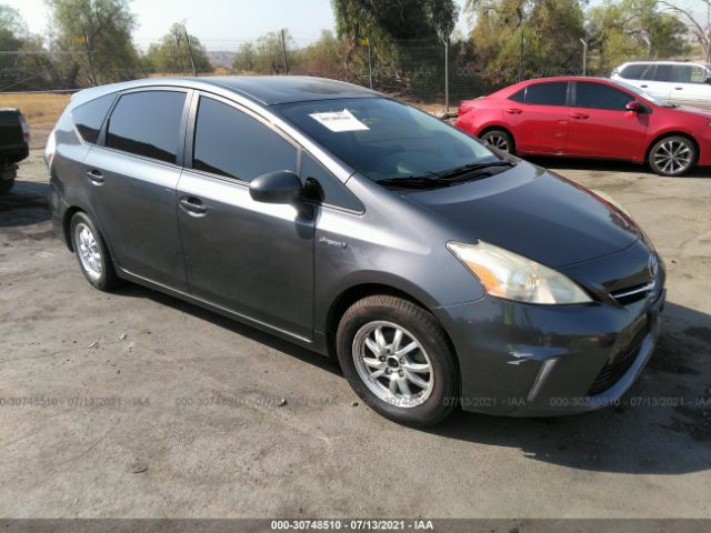 TOYOTA PRIUS V 2012 jtdzn3eu1c3179139