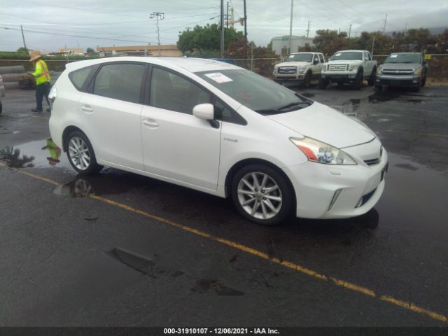 TOYOTA PRIUS V 2012 jtdzn3eu1c3179271