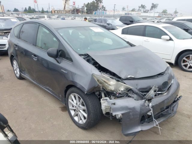 TOYOTA PRIUS V 2012 jtdzn3eu1c3179688