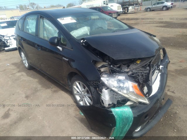 TOYOTA PRIUS V 2012 jtdzn3eu1c3179772