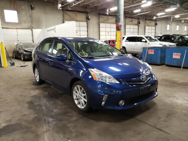 TOYOTA PRIUS V 2012 jtdzn3eu1c3180453