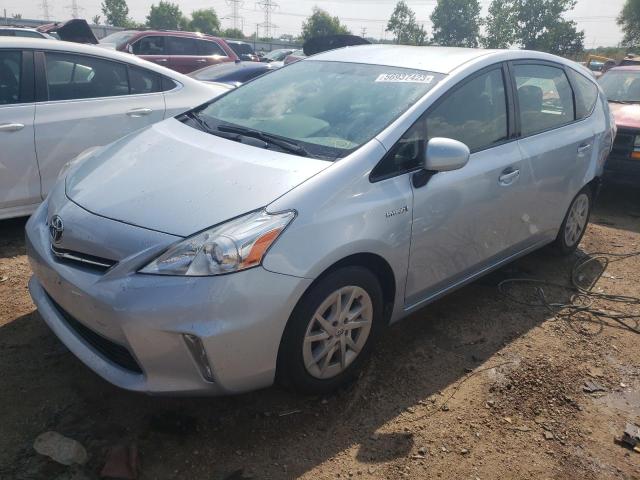 TOYOTA PRIUS V 2012 jtdzn3eu1c3181926