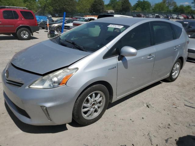 TOYOTA PRIUS 2012 jtdzn3eu1c3182557