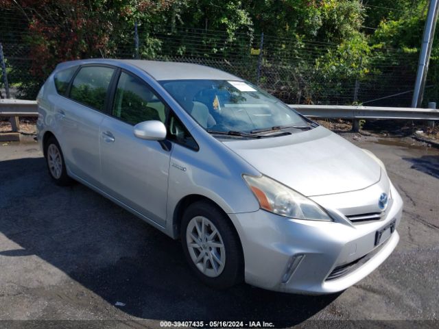 TOYOTA PRIUS V 2012 jtdzn3eu1c3186401