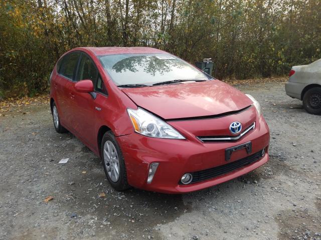 TOYOTA PRIUS V 2013 jtdzn3eu1d3188764