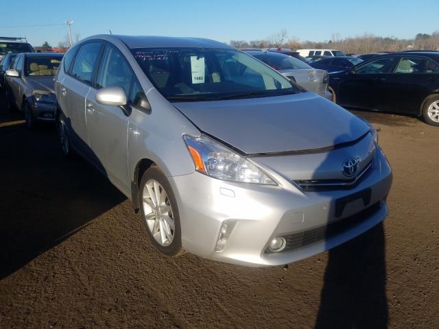 TOYOTA PRIUS V 2013 jtdzn3eu1d3189154