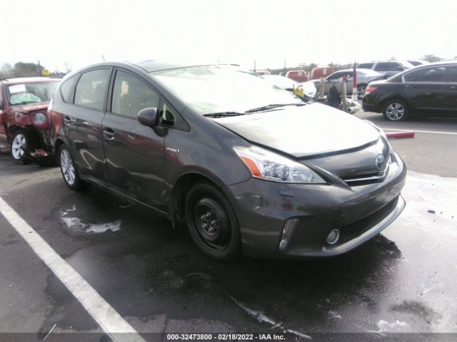 TOYOTA PRIUS V 2013 jtdzn3eu1d3190028