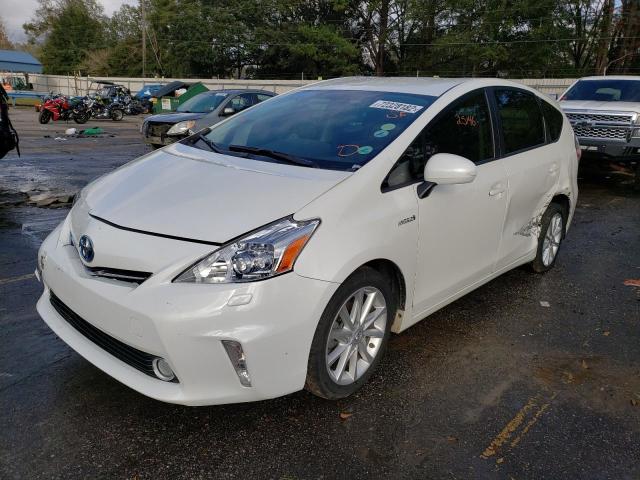 TOYOTA PRIUS V 2013 jtdzn3eu1d3190045