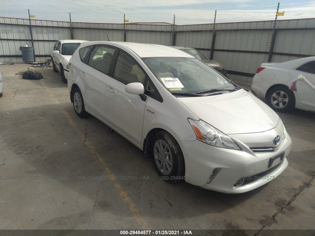 TOYOTA PRIUS V 2013 jtdzn3eu1d3198209