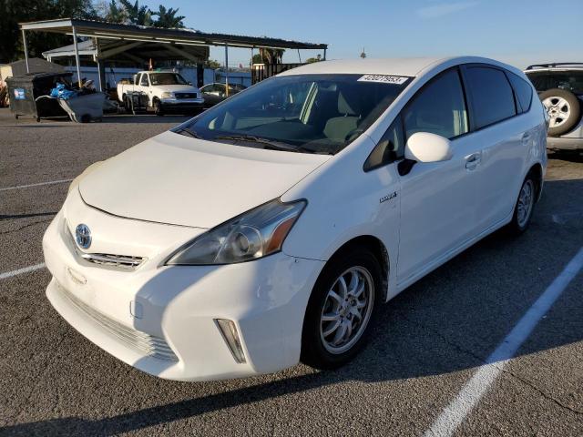 TOYOTA PRIUS V 2013 jtdzn3eu1d3199649