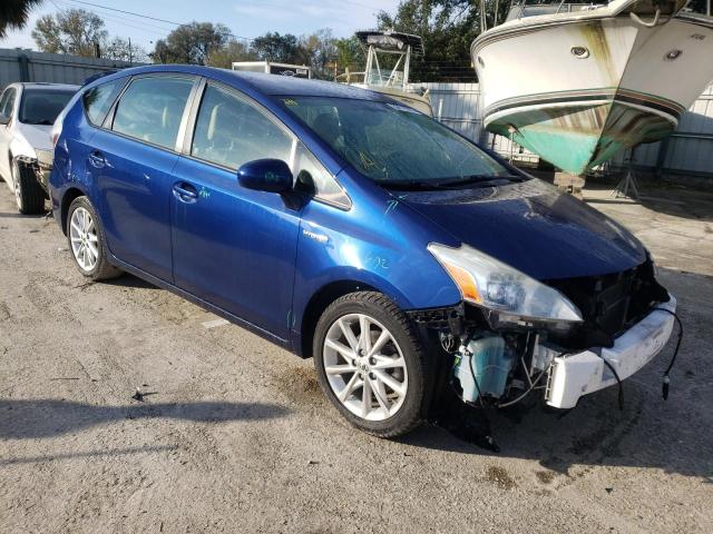 TOYOTA PRIUS V 2013 jtdzn3eu1d3199652