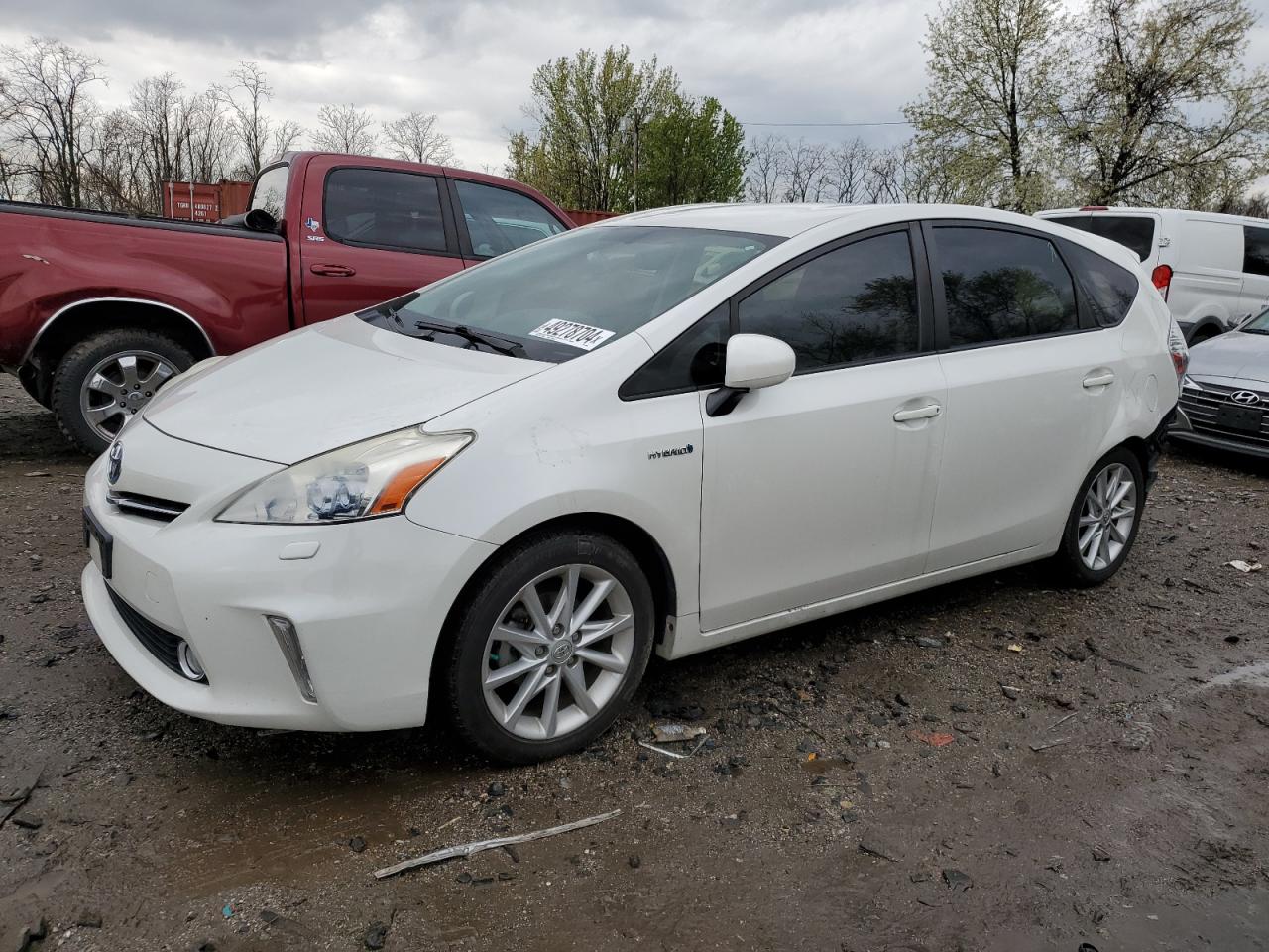 TOYOTA PRIUS 2013 jtdzn3eu1d3199814