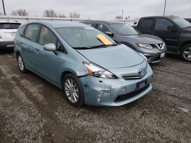 TOYOTA PRIUS V 2013 jtdzn3eu1d3200203