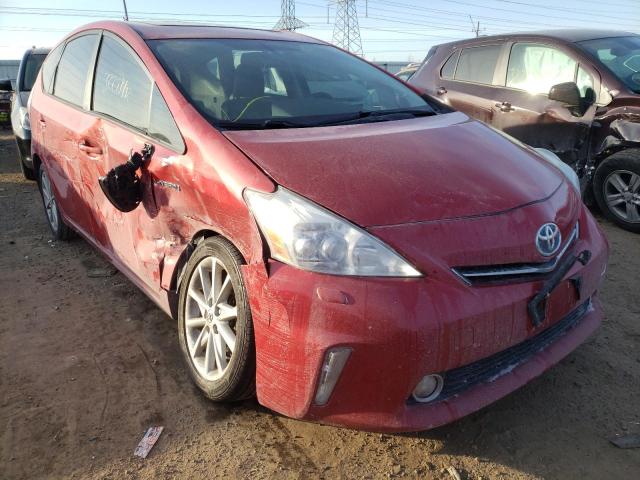 TOYOTA PRIUS V 2013 jtdzn3eu1d3200220