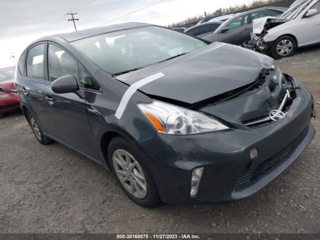 TOYOTA PRIUS V 2013 jtdzn3eu1d3201013