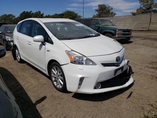 TOYOTA PRIUS V 2013 jtdzn3eu1d3207457