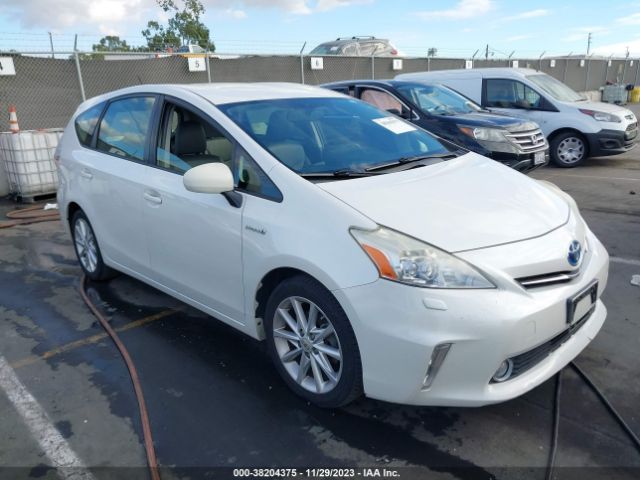 TOYOTA PRIUS V 2013 jtdzn3eu1d3207507