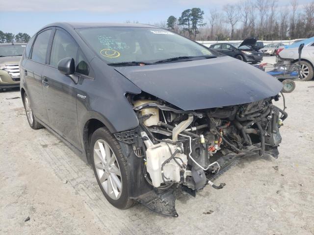 TOYOTA PRIUS V 2013 jtdzn3eu1d3208169