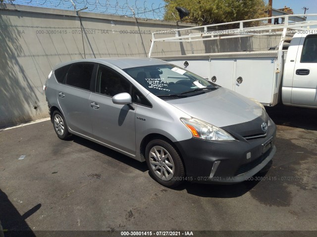 TOYOTA PRIUS V 2013 jtdzn3eu1d3210763