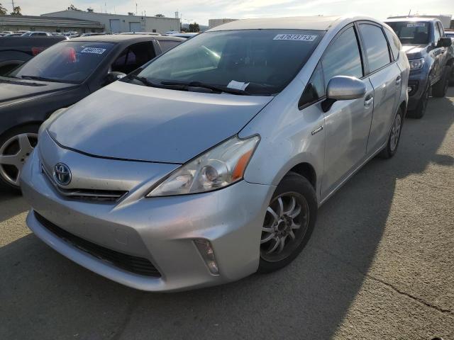 TOYOTA PRIUS V 2013 jtdzn3eu1d3211833