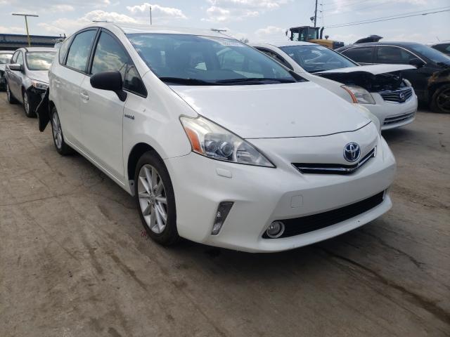 TOYOTA PRIUS V 2013 jtdzn3eu1d3211895