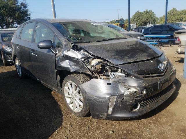 TOYOTA PRIUS V 2013 jtdzn3eu1d3214585