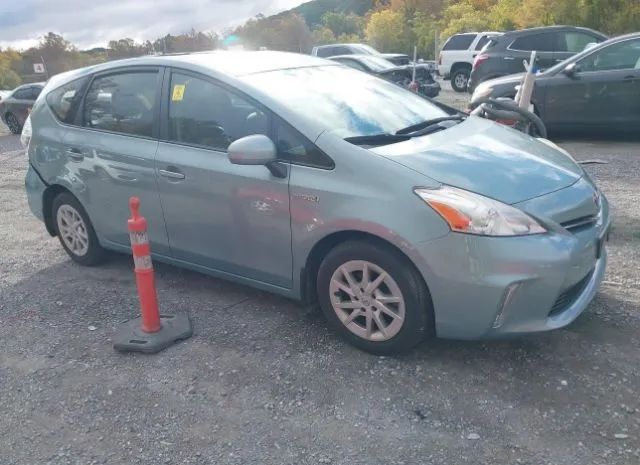 TOYOTA PRIUS V 2013 jtdzn3eu1d3216997